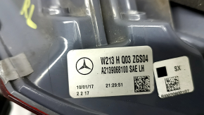 Left headlight Mercedes W213 E 17-20 scratches, worn
