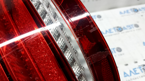 Left headlight Mercedes W213 E 17-20 scratches, worn