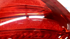 Left headlight Mercedes W213 E 17-20 scratches, worn
