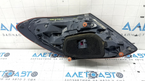Mercedes W213 E17-20 right headlight scratches