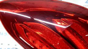 Mercedes W213 E17-20 right headlight scratches