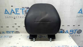Front left headrest Volvo XC60 19-25 black Nappa leather, dents, scratches