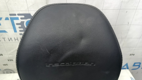Front left headrest Volvo XC60 19-25 black Nappa leather, dents, scratches