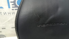 Front left headrest Volvo XC60 19-25 black Nappa leather, dents, scratches