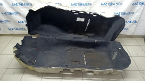Audi A4 B8 08-16 black floor covering, dry clean, tear