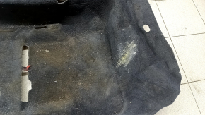 Audi A4 B8 08-16 black floor covering, dry clean, tear