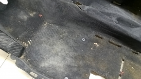 Audi A4 B8 08-16 black floor covering, dry clean, tear