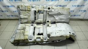Audi A4 B8 08-16 black floor covering, dry clean, tear