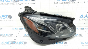 Right front headlight assembly for Mercedes W213 E 17-20 LED
