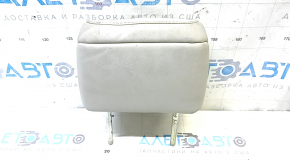 Rear left headrest for Toyota Avalon 13 - gray leather, ready to clean