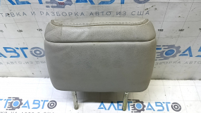 Rear left headrest for Toyota Avalon 13 - gray leather, ready to clean