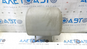 Toyota Avalon 13 rear right headrest - gray leather, ready to clean