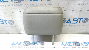 Toyota Avalon 13 rear right headrest - gray leather, ready to clean