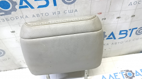 Toyota Avalon 13 rear right headrest - gray leather, ready to clean