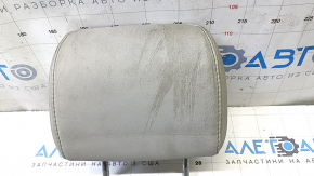 Toyota Avalon 13 rear right headrest - gray leather, ready to clean