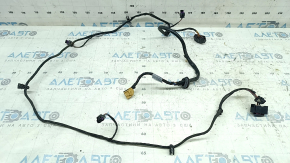 Audi A4 B8 13-16 rear bumper wiring harness for parking sensors and BSM