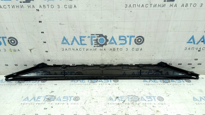 Lower grille of the front bumper of the Audi A4 B8 13-16 rest, S line, cracks