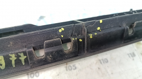 Lower grille of the front bumper of the Audi A4 B8 13-16 rest, S line, cracks