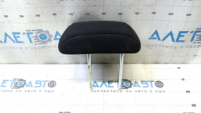 Subaru Impreza 4D 17-23 GK Rear Center Headrest, Black Fabric