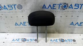 Rear center headrest Jeep Compass 17-22 leather black