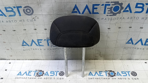 Rear center headrest Jeep Compass 17-22 leather black