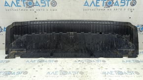 Front bumper guard for Audi A4 B8 13-16 s-line, cracks, scuffs