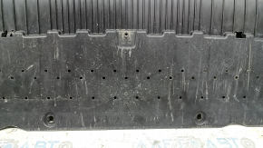 Front bumper guard for Audi A4 B8 13-16 s-line, cracks, scuffs