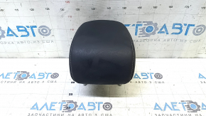 Rear right headrest for Lexus IS 14-16, black leather