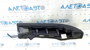 2nd row left side bolster for Kia Optima 16-18, black cloth