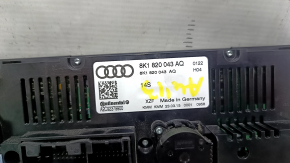 Climate control for the Audi A4 B8 13-16 rest dual zone with heating