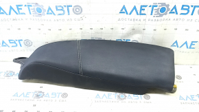 Nissan Altima 13" rear seat side trim, left, black cloth