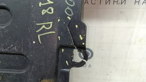 Volvo XC60 18-25 rear left underbody protection, cracks