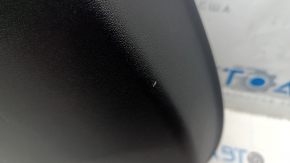 Door trim, rear left, Tesla Model Y 20-25, black leather, type 1, with backlighting, matte trim, with speaker, with suede insert, with power window control, with door opening button, scratches