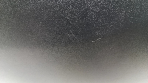 Door trim, rear left, Tesla Model Y 20-25, black leather, type 1, with backlighting, matte trim, with speaker, with suede insert, with power window control, with door opening button, scratches