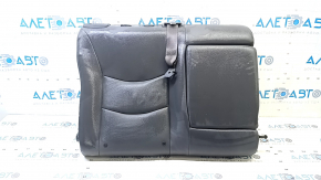 Right rear seat backrest for Chevrolet Volt 16-18, black leather, with belt, with armrest