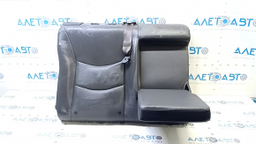 Right rear seat backrest for Chevrolet Volt 16-18, black leather, with belt, with armrest