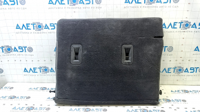 Right rear seat backrest for Chevrolet Volt 16-18, black leather, with belt, with armrest