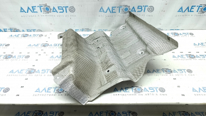 Mercedes W213 E 17-23 large rear right muffler heat shield