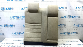 Right rear seat backrest for Toyota Camry v55 15-17 USA, beige cloth with armrest, for cleaning