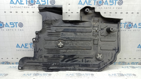 Volvo XC60 18-25 rear right underbody protection, cracks