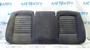 09 Dodge Challenger rear seat cushion - black cloth, dry cleanable