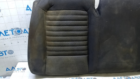 09 Dodge Challenger rear seat cushion - black cloth, dry cleanable