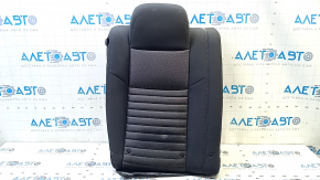 Right rear seat backrest for Dodge Challenger 16-piece black cloth, for cleaning