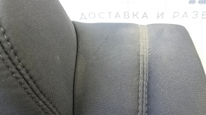 Right rear seat backrest for Dodge Challenger 16-piece black cloth, for cleaning