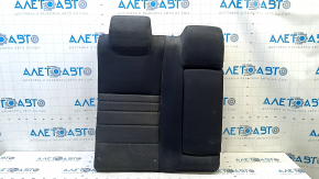 Right rear seat backrest for Toyota Camry v55 15-17 USA, beige cloth with armrest, for cleaning