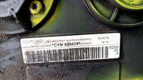 Audi A4 B9 17-19 2.0T CYMC 101kV engine, 10-10-10-10 compression