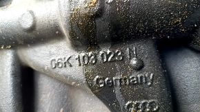 Audi A4 B9 17-19 2.0T CYMC 101kV engine, 10-10-10-10 compression