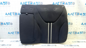 Left rear seat back for a 1996 Dodge Dart SXT, black, dry-cleanable, dented