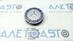 Mercedes W213 E 17-23 74/70mm Wheel Center Cap, Blue