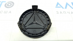 Mercedes W213 E 17-23 74/70mm blue wheel center cap, clear coated